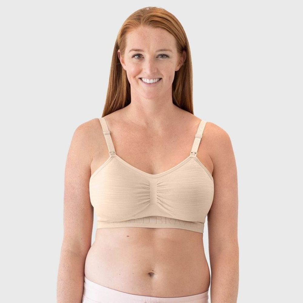 Kindred Bravely Nude Beige Nursing Bra